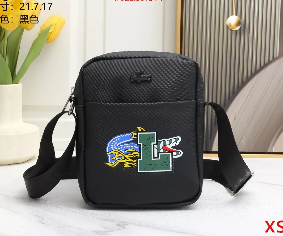 6357 Men Lacoste Messenger Bags Flexible For 0403